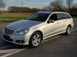 Iridiumsilber Gebraucht 2010 Mercedes E200 Kombi | 5.950 € (Fairer Preis)