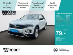 Pure white Gebraucht 2024 VW T-Roc Style SUV | 27.380 € (Guter Preis)