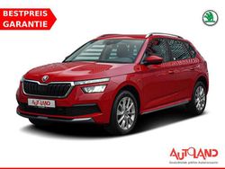 Rot Gebraucht 2020 Skoda Kamiq Style SUV | 16.990 € (Etwas zu teuer)