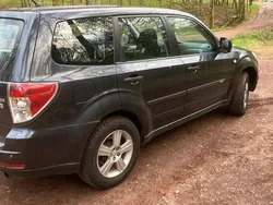 Schwarz Gebraucht 2009 Subaru Forester Exclusive+ SUV | 4.500 € (Fairer Preis)