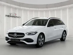 Weiß Gebraucht 2022 Mercedes C200 Avantgarde Kombi | 33.780 € (Fairer Preis)
