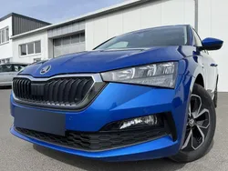 Blau raceblau Gebraucht 2020 Skoda Scala Drive Kleinwagen | 21.990 € (Fairer Preis)