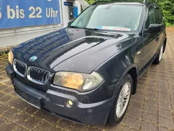 Schwarz Gebraucht 2006 BMW X3 Sport Line SUV | 3.998 € (Fairer Preis)