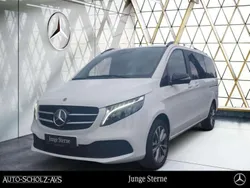 Bergkristallweiß metallic Gebraucht 2023 Mercedes V220 Edition Van / Kleinbus | 53.777 € (Guter Preis)