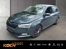 Grau Gebraucht 2021 Skoda Fabia Style Limousine | 13.749 € (Guter Preis)