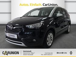 Tiefseeblau metallic Gebraucht 2018 Opel Crossland X SUV | 11.990 € (Fairer Preis)
