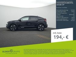 Perla neraschwarz ( Gebraucht 2024 Citroën C4 PureTech Limousine | 16.770 € (Superpreis)
