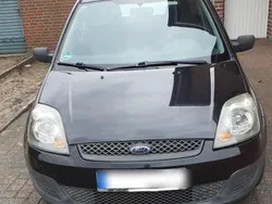 Schwarz Gebraucht 2006 Ford Fiesta Kleinwagen | 1.700 €