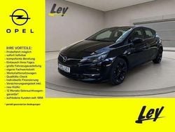 Onyx schwarz Gebraucht 2021 Opel Astra GS Line Limousine | 14.490 € (Fairer Preis)
