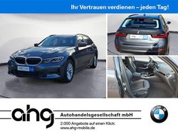Grau Gebraucht 2021 BMW 318 Advantage Kombi | 25.830 € (Etwas zu teuer)