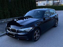 Schwarz Gebraucht 2016 BMW 118 Kleinwagen | 9.300 € (Fairer Preis)