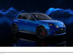 Alpine vision blau / black pea Neu 2025 Alpine A290 Kleinwagen | 44.998 € (Fairer Preis)