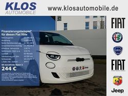 Arktis weiss Gebraucht 2022 Fiat 500e Icon Kleinwagen | 22.990 €