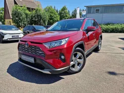 Tokiorot (metallic) Gebraucht 2021 Toyota RAV4 Hybrid Team SUV | 35.990 € (Fairer Preis)