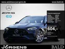 Metalliclack obsidianschwarz Gebraucht 2024 Mercedes C43 AMG AMG Kombi | 64.190 € (Etwas zu teuer)