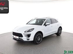 Weiss Gebraucht 2017 Porsche Macan SUV | 36.780 € (Fairer Preis)