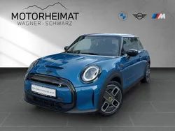 Blau Gebraucht 2021 Mini Cooper SE Collection Kleinwagen | 16.390 € (Guter Preis)