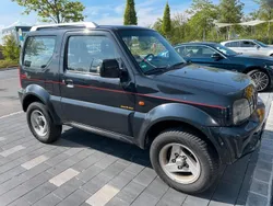 Schwarz Gebraucht 2003 Suzuki Jimny Style SUV | 7.500 € (Fairer Preis)