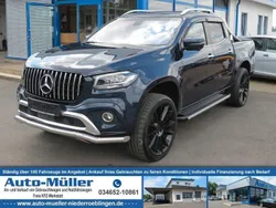 Cavansitblau Gebraucht 2018 Mercedes X250 Abholung | 25.990 € (Etwas zu teuer)