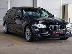 Schwarz Gebraucht 2014 BMW 535 Kombi | 10.990 € (Guter Preis)
