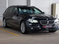 Schwarz Gebraucht 2014 BMW 535 Kombi | 11.490 € (Guter Preis)