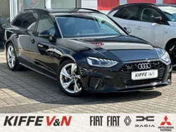 Mythosschwarz metallic Gebraucht 2023 Audi A4 S-Line Kombi | 35.530 € (Guter Preis)