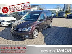 Black berry metallic Gebraucht 2016 VW Caddy Maxi Van / Kleinbus | 19.985 € (Guter Preis)