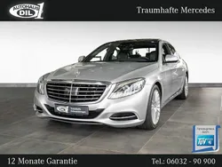 Silber (iridiumsilber metalliclack) Gebraucht 2014 Mercedes S350 Limousine | 34.850 € (Fairer Preis)