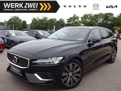 Black solid "stone" / solid Gebraucht 2020 Volvo V60 Inscription Kombi | 29.900 € (Guter Preis)