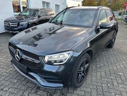 Grau Gebraucht 2020 Mercedes GLC220 AMG line SUV | 30.850 € (Fairer Preis)