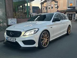 Weiß Gebraucht 2017 Mercedes C43 AMG AMG Kombi | 32.000 € (Fairer Preis)
