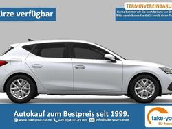 Alb (glacial white) Neu 2025 Seat Leon Style Limousine | 22.976 € (Fairer Preis)