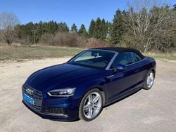 Blau Gebraucht 2017 Audi A5 Cabriolet Sport Cabrio | 28.900 € (Fairer Preis)