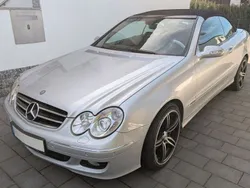 Silber Gebraucht 2005 Mercedes CLK280 Avantgarde Cabrio | 13.000 € (Teuer)