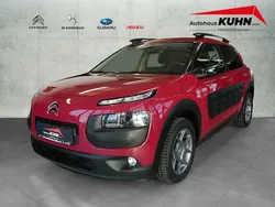 Rot Gebraucht 2016 Citroën C4 Cactus PureTech Kleinwagen | 9.980 € (Fairer Preis)