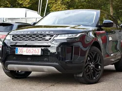 Schwarz Gebraucht 2019 Land Rover Range Rover evoque SUV | 19.900 € (Superpreis)