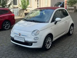 Weiß Gebraucht 2013 Fiat 500C Lounge Cabrio | 6.950 € (Fairer Preis)