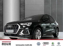Schwarz Gebraucht 2024 Audi Q3 Advanced Plus SUV | 40.770 € (Guter Preis)