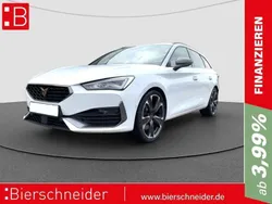 Weiss Gebraucht 2024 Cupra Leon VZ Kombi | 35.950 € (Fairer Preis)
