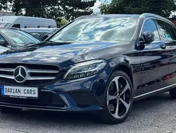 Blau Gebraucht 2020 Mercedes C300e Avantgarde Limousine | 20.990 € (Fairer Preis)