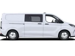 Frozen white Neu 2024 Ford Transit Custom Trend Van / Kleinbus | 41.026 € (Superpreis)