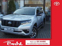 Platinsilber metallic Gebraucht 2022 Toyota Land Cruiser TEC-Edition SUV | 64.850 € (Fairer Preis)