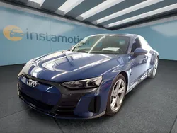 Blau Gebraucht 2023 Audi e-tron GT quattro Limousine | 63.449 € (Guter Preis)