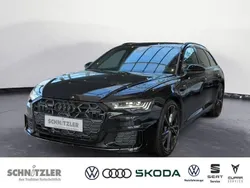 Schwarz Neu 2025 Audi A6 S-Line Kombi | 64.980 € (Superpreis)