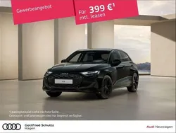 Schwarz Neu 2025 Audi A3 Sportback e-tron Advanced Limousine | 41.890 € (Guter Preis)