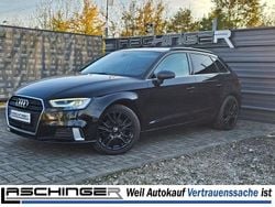 Schwarz Gebraucht 2017 Audi A3 Sport Limousine | 15.980 € (Guter Preis)