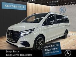 Bergkristallweiß metallic Gebraucht 2025 Mercedes V250 Avantgarde Van / Kleinbus | 83.490 € (Teuer)