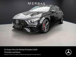 Nachtschwarz Gebraucht 2022 Mercedes A45 AMG AMG Limousine | 44.690 € (Superpreis)