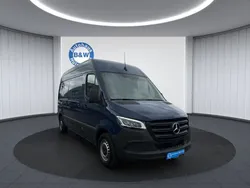 Stahlblau Gebraucht 2020 Mercedes Sprinter Van | 31.999 € (Guter Preis)
