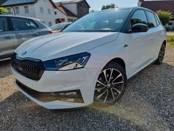 Weiß Gebraucht 2024 Skoda Fabia Monte Carlo Limousine | 21.790 € (Fairer Preis)